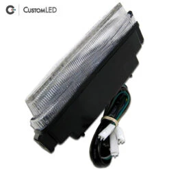 Custom LED Blaster-X LED Tail Light, Clear For Honda CBR1000RR (2008-2016) -MotorVision Store custom led blaster x tail light clear 1000rr 08 image3