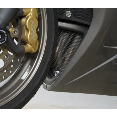 R&G Exhaust Header Pipe Grill - Daytona 675 1 R&G Exhaust Header Pipe Grill - Daytona 675