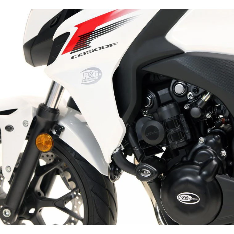 Denali HMT.01.10100 Horn Mounting Bracket For Honda CB500F (2013-2021) 3 Denali HMT.01.10100 Horn Mounting Bracket For Honda CB500F (2013-2021) - Image 3