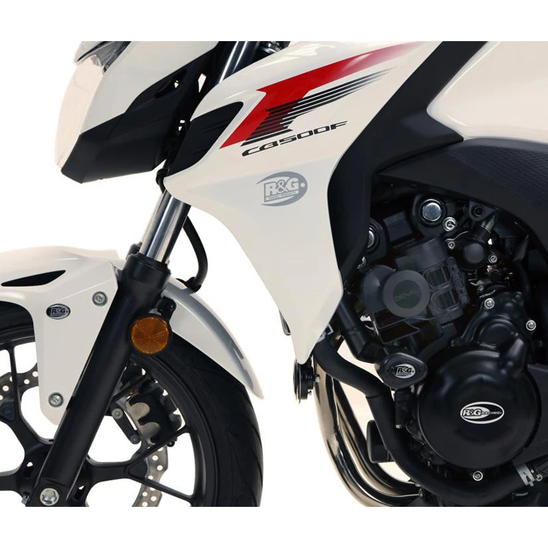 Denali HMT.01.10100 Horn Mounting Bracket For Honda CB500F (2013-2021) 4 Denali HMT.01.10100 Horn Mounting Bracket For Honda CB500F (2013-2021) - Image 4