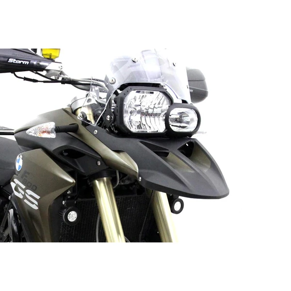 Denali LAH.07.10100 Auxiliary Light Mounting Bracket For BMW F800GS '13-'18 1 Denali LAH.07.10100 Auxiliary Light Mounting Bracket For BMW F800GS '13-'18