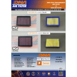 DNA P-AP10S04-02-B Air Filter For Aprilia Tuono V4 1100 (2015-) 7 DNA P-AP10S04-02-B Air Filter For Aprilia Tuono V4 1100 (2015-) -MotorVision Store dna p ap10s04 02 b air filter image4