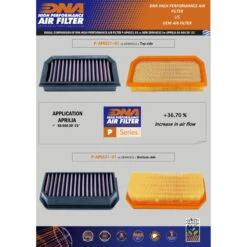DNA P-AP6S21-01 Air Filter For Aprilia RS 660 (2020-) 7 DNA P-AP6S21-01 Air Filter For Aprilia RS 660 (2020-) -MotorVision Store dna p ap6s21 01 air filter image3