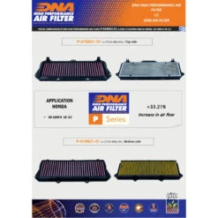 DNA P-H10N21-01 Air Filter For Honda CB1000R (2018-) 9 DNA P-H10N21-01 Air Filter For Honda CB1000R (2018-) -MotorVision Store dna p h10n21 01 air filter image5