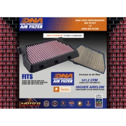 DNA P-H10S08-0R Air Filter For Honda CBR1000RR (2008-2016) 7 DNA P-H10S08-0R Air Filter For Honda CBR1000RR (2008-2016) -MotorVision Store dna p h10s08 0r air filter image4