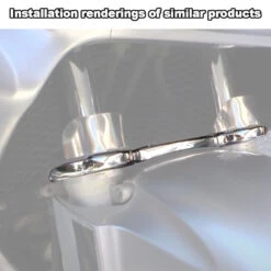 Easy Rider Fork Brace Fork Stabilizer For Honda ST1300 / 1300 ABS (2003-2012) 19 Easy Rider Fork Brace Fork Stabilizer For Honda ST1300 / 1300 ABS (2003-2012) -MotorVision Store easy rider 2263 fork stabilizer image3