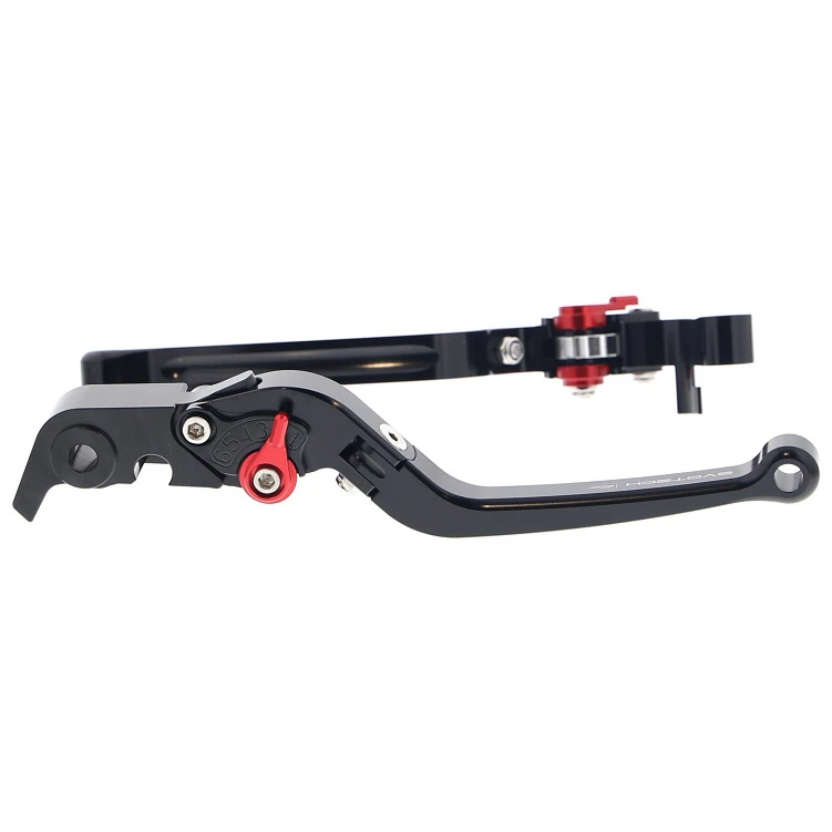Evotech PRN002406-002868-11 Folding Clutch And Brake Levers For Aprilia RSV4/Tuono '21- 2 Evotech PRN002406-002868-11 Folding Clutch And Brake Levers For Aprilia RSV4/Tuono '21- - Image 2
