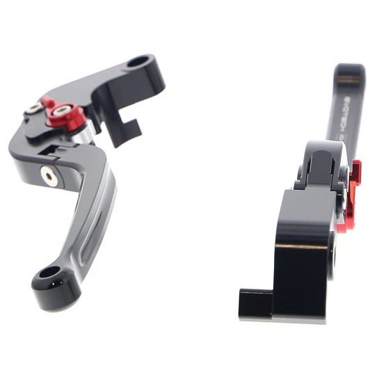 Evotech PRN002406-002868-11 Folding Clutch And Brake Levers For Aprilia RSV4/Tuono '21- 4 Evotech PRN002406-002868-11 Folding Clutch And Brake Levers For Aprilia RSV4/Tuono '21- - Image 4