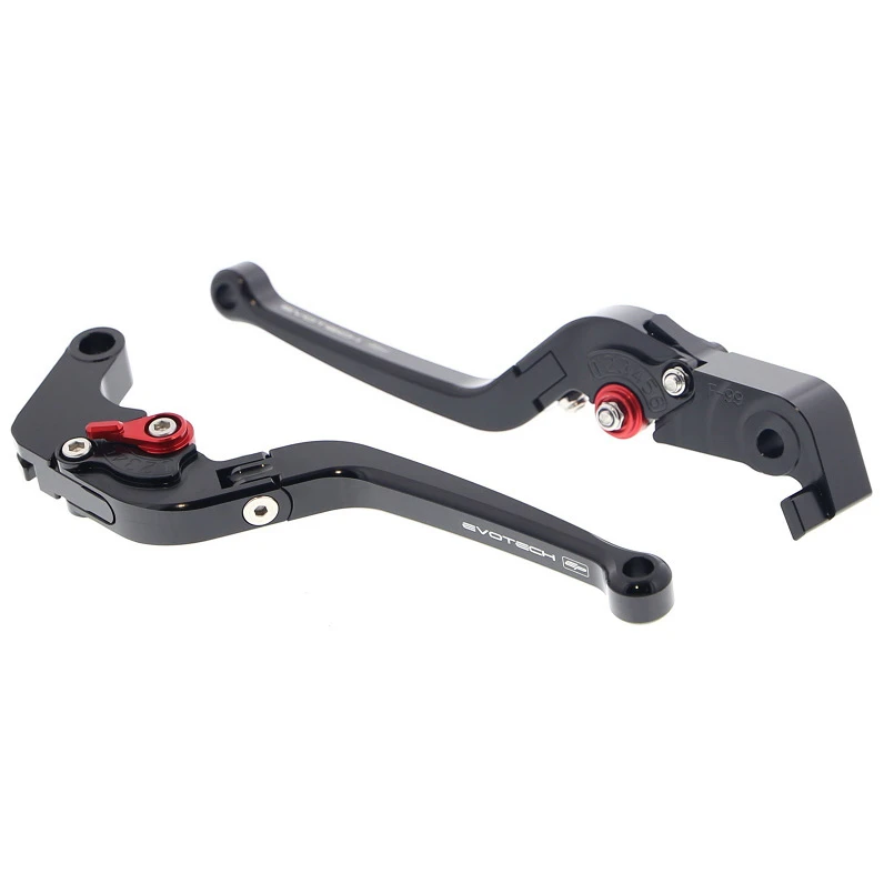 Evotech PRN002406-002868-11 Folding Clutch And Brake Levers For Aprilia RSV4/Tuono '21- 1 Evotech PRN002406-002868-11 Folding Clutch And Brake Levers For Aprilia RSV4/Tuono '21-