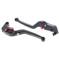 Evotech PRN002406-002868 Folding Clutch And Brake Lever Set For Aprilia RSV4 / Tuono '11-