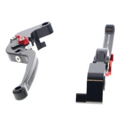 Evotech PRN002406-002868 Folding Clutch And Brake Lever Set For Aprilia RSV4 / Tuono '11- 5 Evotech PRN002406-002868 Folding Clutch And Brake Lever Set For Aprilia RSV4 / Tuono '11- -MotorVision Store evotech prn002406 002868 folding lever set image2