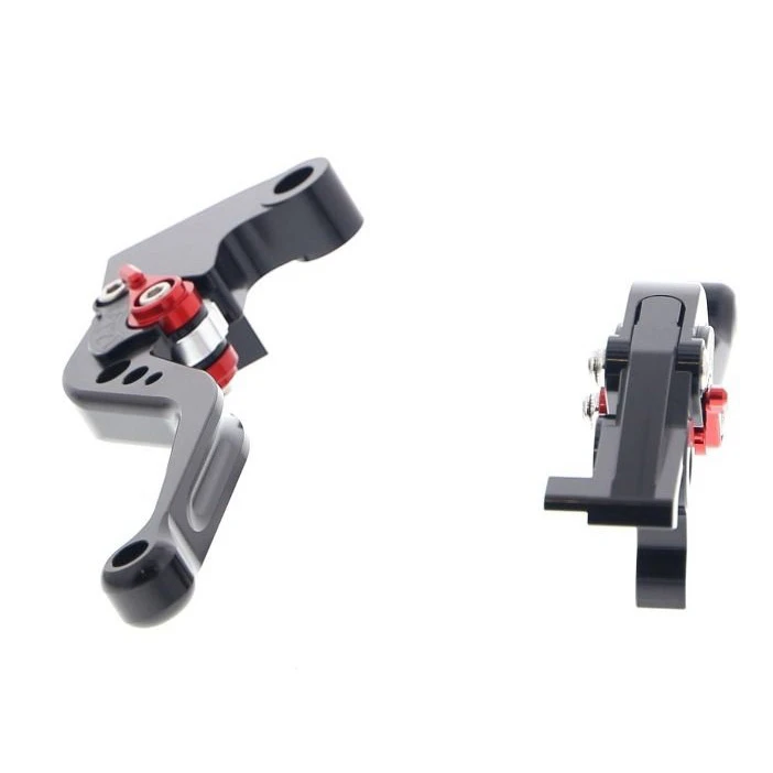 Evotech PRN002446-004290-04 Short Lever Set For Triumph Thruxton T120 (2016-) 4 Evotech PRN002446-004290-04 Short Lever Set For Triumph Thruxton T120 (2016-) - Image 4