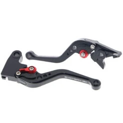 Evotech PRN002446-004290-17 Short Clutch & Brake Lever Set For Triumph Trident 660 (2021-)
