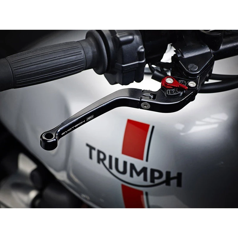 Evotech PRN002451-004289-15 Clutch And Brake Levers For Triumph Thruxton '03-'20 5 Evotech PRN002451-004289-15 Clutch And Brake Levers For Triumph Thruxton '03-'20 - Image 5