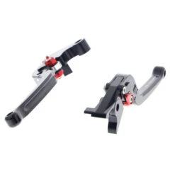 Evotech PRN002451-004289-32 Folding Levers For Triumph Trident (2021-) -MotorVision Store evotech prn002451 004289 32 folding levers image3