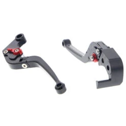 Evotech PRN003251-003252-003315 Folding Clutch And Brake Lever Set For BMW S1000R/RR '10-'18 -MotorVision Store evotech prn003251 003252 003315 folding lever image3