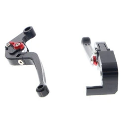 Evotech PRN003251-003252-003315 Folding Clutch And Brake Lever Set For BMW S1000R/RR '10-'18 -MotorVision Store evotech prn003251 003252 003315 folding lever image4