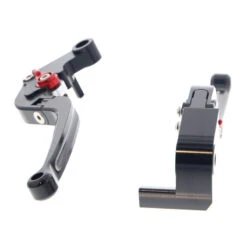 Evotech PRN003251-003252-003315 Folding Clutch And Brake Lever Set For BMW S1000R/RR '10-'18 -MotorVision Store evotech prn003251 003252 003315 folding lever image5