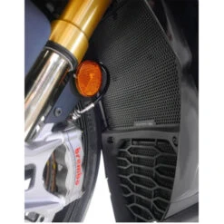 Evotech PRN008163-008164 Radiator Guard For Aprilia RSV4 / Tuono V4 (2021-) -MotorVision Store evotech prn008163 008164 radiator guard image4