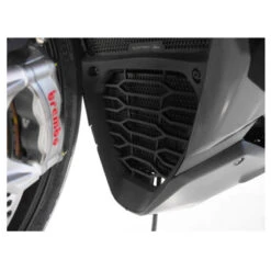 Evotech PRN008163-008164 Radiator Guard For Aprilia RSV4 / Tuono V4 (2021-) -MotorVision Store evotech prn008163 008164 radiator guard image6