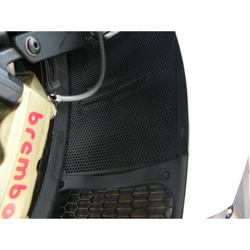 Evotech PRN008163 Radiator Guard For Aprilia RSV4 / Tuono V4 1000 (2009-) 4 Evotech PRN008163 Radiator Guard For Aprilia RSV4 / Tuono V4 1000 (2009-) - Image 4