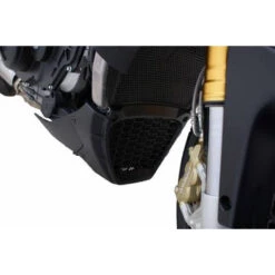 Evotech PRN008164 Oil Cooler Guard For Aprilia RSV4 / Tuono V4 1100 (2009-) 8 Evotech PRN008164 Oil Cooler Guard For Aprilia RSV4 / Tuono V4 1100 (2009-) -MotorVision Store evotech prn008164 oil cooler guard image4