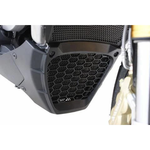 Evotech PRN008164 Oil Cooler Guard For Aprilia RSV4 / Tuono V4 1100 (2009-) 5 Evotech PRN008164 Oil Cooler Guard For Aprilia RSV4 / Tuono V4 1100 (2009-) - Image 5