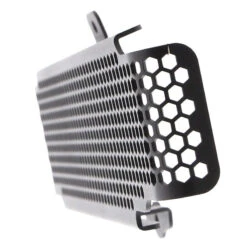 Evotech PRN008987 Oil Cooler Guard For Triumph Speed Triple RS / S (2011-current) -MotorVision Store evotech prn008987 oil cooler guard image4