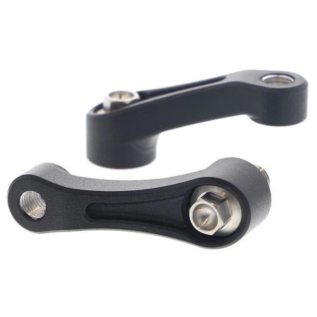 Evotech PRN011545-30 Mirror Extensions For Aprilia Tuono V4 (2021-) 2 Evotech PRN011545-30 Mirror Extensions For Aprilia Tuono V4 (2021-) - Image 2