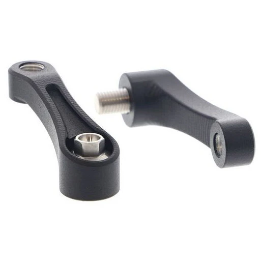 Evotech PRN011545-30 Mirror Extensions For Aprilia Tuono V4 (2021-) 4 Evotech PRN011545-30 Mirror Extensions For Aprilia Tuono V4 (2021-) - Image 4