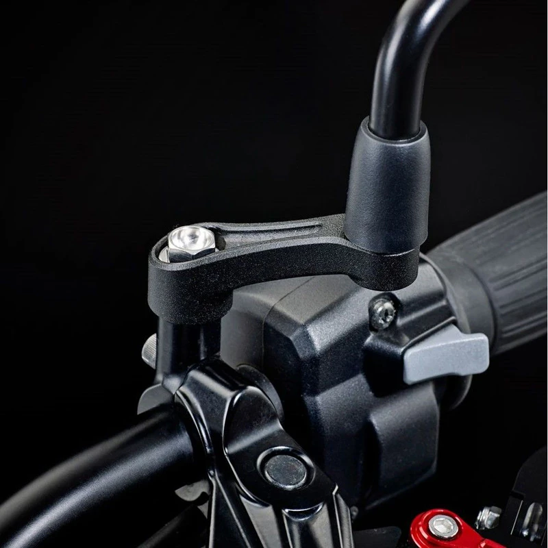 Evotech PRN011545-30 Mirror Extensions For Aprilia Tuono V4 (2021-) 5 Evotech PRN011545-30 Mirror Extensions For Aprilia Tuono V4 (2021-) - Image 5