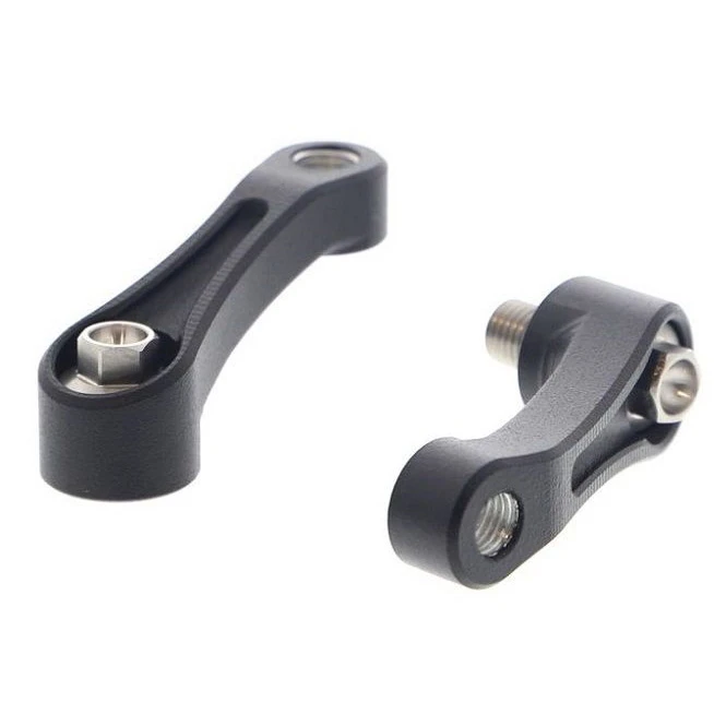 Evotech PRN011545-30 Mirror Extensions For Aprilia Tuono V4 (2021-) 1 Evotech PRN011545-30 Mirror Extensions For Aprilia Tuono V4 (2021-)