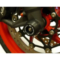 Evotech PRN011884 Front Axle Sliders For Triumph Street Triple R/RX Models