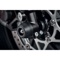 Evotech PRN011887-013712 Axle Sliders Kit For Triumph Street Triple R/S/RS Models