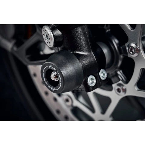Evotech PRN011887-013712 Axle Sliders Kit For Triumph Street Triple R/S/RS Models 3 Evotech PRN011887-013712 Axle Sliders Kit For Triumph Street Triple R/S/RS Models - Image 3