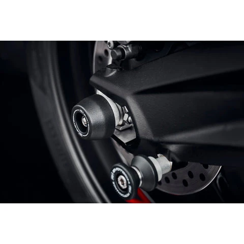 Evotech PRN011887-013712 Axle Sliders Kit For Triumph Street Triple R/S/RS Models 7 Evotech PRN011887-013712 Axle Sliders Kit For Triumph Street Triple R/S/RS Models - Image 7