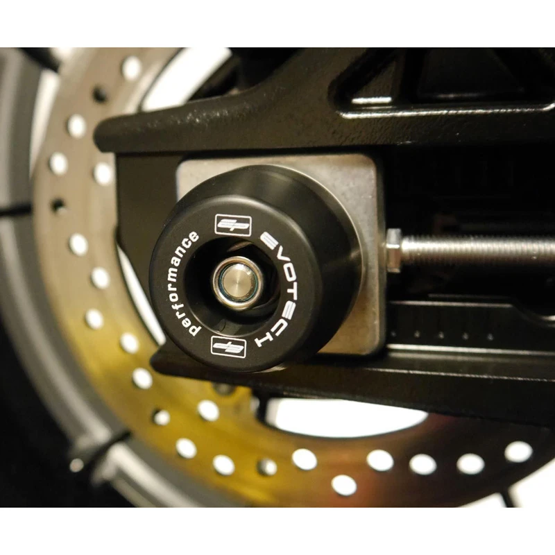 Evotech PRN012010 Rear Axle Sliders For BMW S1000R / RR (2013-) 3 Evotech PRN012010 Rear Axle Sliders For BMW S1000R / RR (2013-) - Image 3