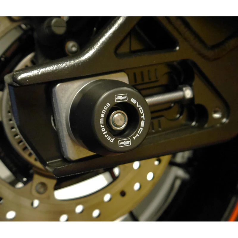 Evotech PRN012010 Rear Axle Sliders For BMW S1000R / RR (2013-) 4 Evotech PRN012010 Rear Axle Sliders For BMW S1000R / RR (2013-) - Image 4