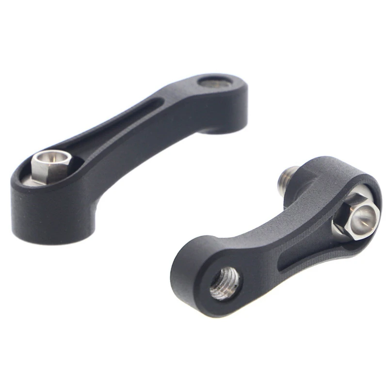 Evotech PRN012378 Mirror Extensions For BMW S1000XR / R1200R '15-'19 2 Evotech PRN012378 Mirror Extensions For BMW S1000XR / R1200R '15-'19 - Image 2