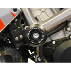 Evotech PRN012448 Frame Sliders For Aprilia Tuono V4 (2021-current) 6 Evotech PRN012448 Frame Sliders For Aprilia Tuono V4 (2021-current) -MotorVision Store evotech prn012448 frame sliders image3