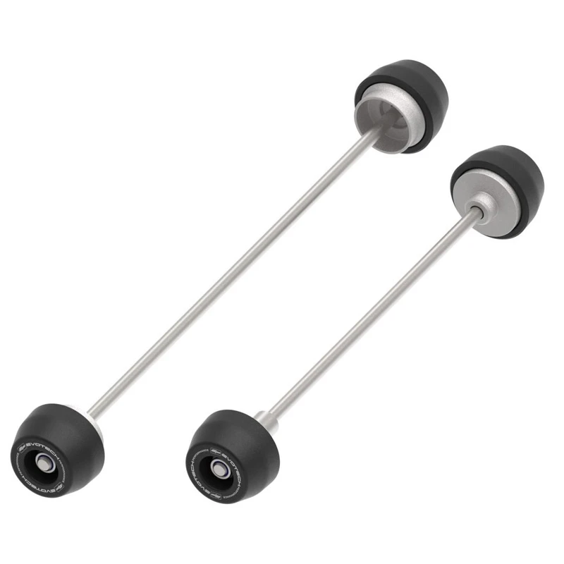 Evotech PRN012653-016110 Axle Sliders Kit For Honda NT1100 (2022-) 1 Evotech PRN012653-016110 Axle Sliders Kit For Honda NT1100 (2022-)