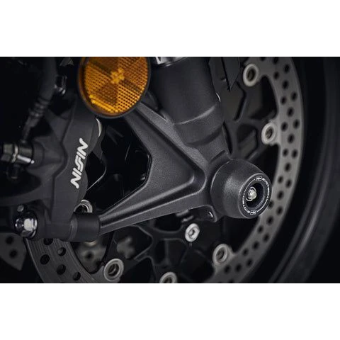 Evotech PRN012653-06 Front Axle Sliders For Honda NT1100 (2022-) 2 Evotech PRN012653-06 Front Axle Sliders For Honda NT1100 (2022-) - Image 2