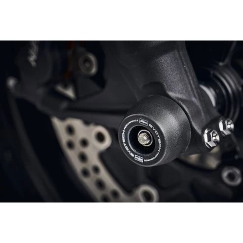 Evotech PRN012653-06 Front Axle Sliders For Honda NT1100 (2022-) 3 Evotech PRN012653-06 Front Axle Sliders For Honda NT1100 (2022-) - Image 3