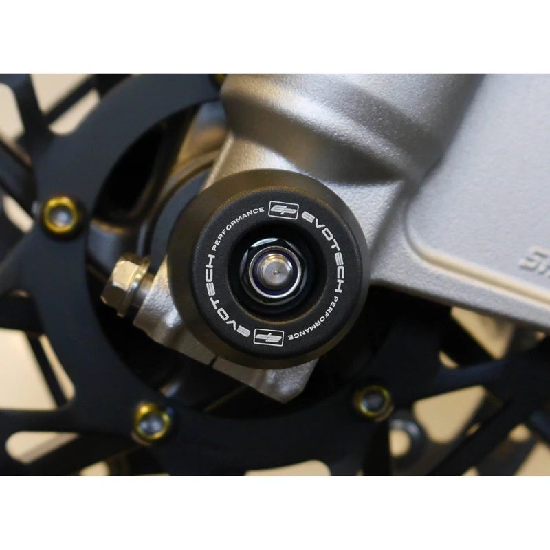 Evotech PRN012653 Front Axle Sliders For Honda VFR800X Crossrunner / CBR650R (2015-) 4 Evotech PRN012653 Front Axle Sliders For Honda VFR800X Crossrunner / CBR650R (2015-) - Image 4