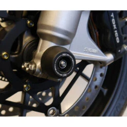 Evotech PRN012653 Front Axle Sliders For Honda VFR800X Crossrunner / CBR650R (2015-) 9 Evotech PRN012653 Front Axle Sliders For Honda VFR800X Crossrunner / CBR650R (2015-) -MotorVision Store evotech prn012653 front axle sliders image5