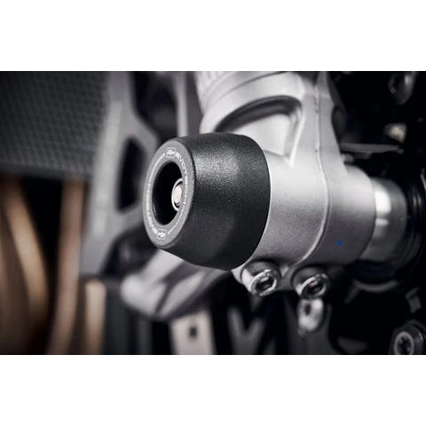 Evotech PRN013104-015485 Axle Sliders Kit For Triumph Speed Triple 1200 RS/RR (2021-) 2 Evotech PRN013104-015485 Axle Sliders Kit For Triumph Speed Triple 1200 RS/RR (2021-) - Image 2