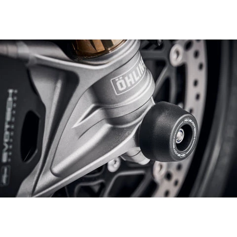 Evotech PRN013104-015485 Axle Sliders Kit For Triumph Speed Triple 1200 RS/RR (2021-) 4 Evotech PRN013104-015485 Axle Sliders Kit For Triumph Speed Triple 1200 RS/RR (2021-) - Image 4
