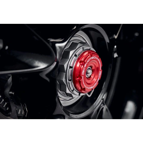 Evotech PRN013104-015485 Axle Sliders Kit For Triumph Speed Triple 1200 RS/RR (2021-) 5 Evotech PRN013104-015485 Axle Sliders Kit For Triumph Speed Triple 1200 RS/RR (2021-) - Image 5