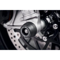 Evotech PRN013104 Front Axle Sliders For Triumph Speed Triple RS '16-'20 / 1200 RS '21- 7 Evotech PRN013104 Front Axle Sliders For Triumph Speed Triple RS '16-'20 / 1200 RS '21- -MotorVision Store evotech prn013104 front axle sliders image4
