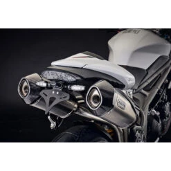 Evotech PRN013124 Tail Tidy For Triumph Speed Triple / RS / S (2016-) -MotorVision Store evotech prn013124 tail tidy image4